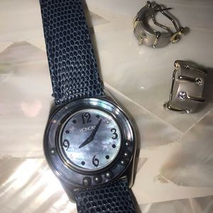 HONORA Stainless steel quartz watch